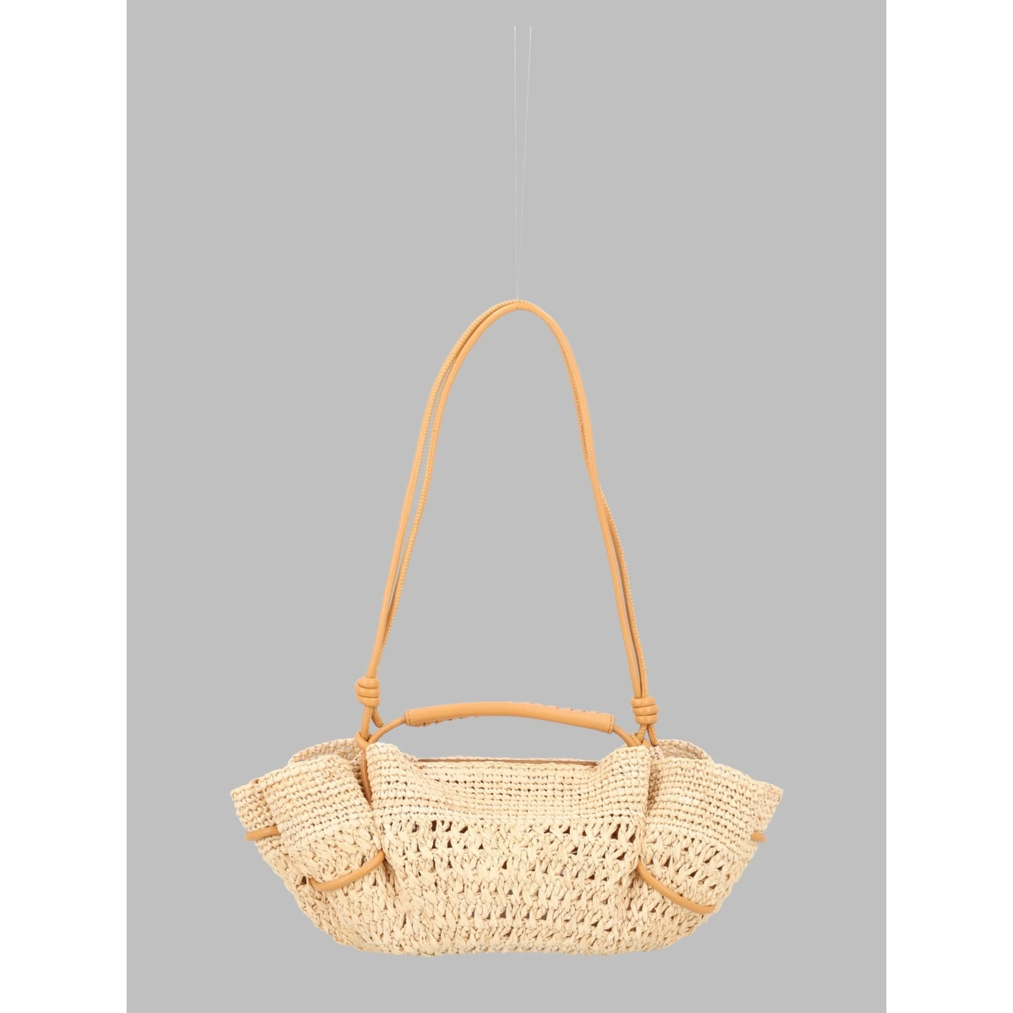 BORSA "ARTA" MINI IN RAFIA CROCHET