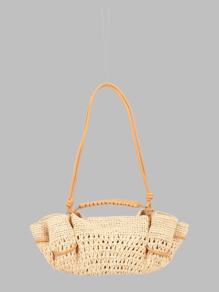 BORSA "ARTA" MINI IN RAFIA CROCHET alternative