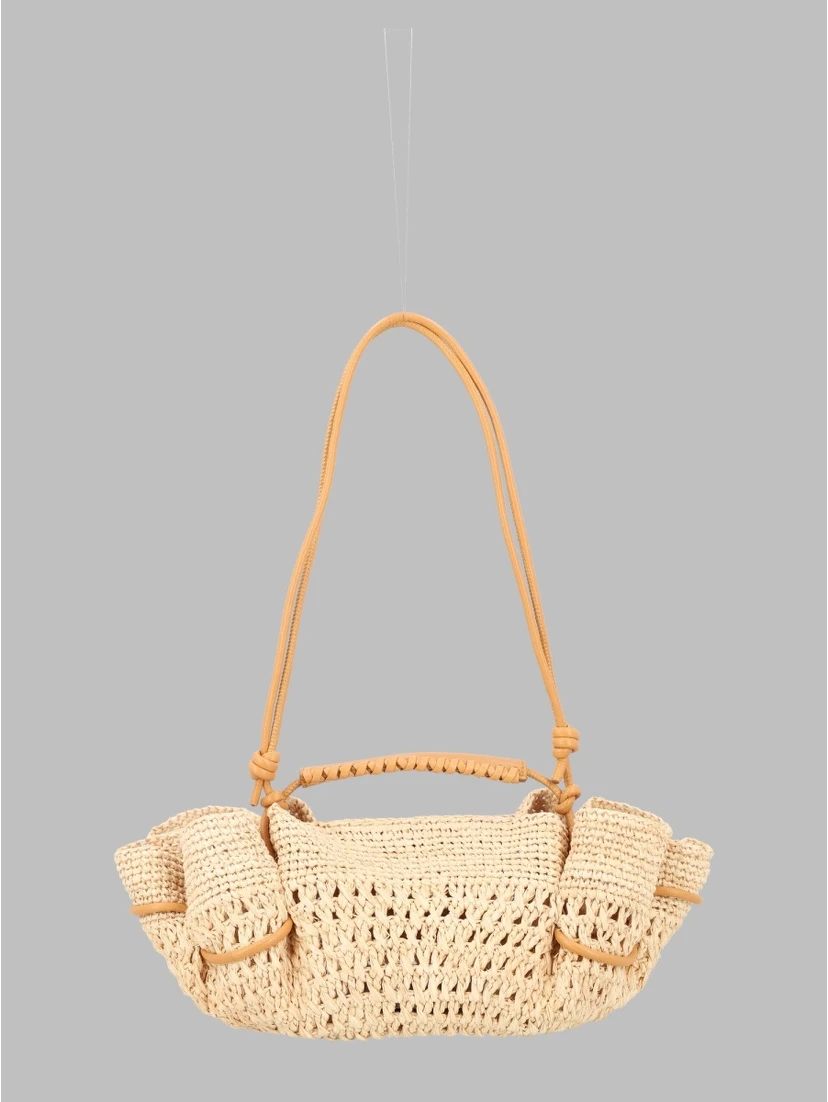 BORSA "ARTA" MINI IN RAFIA CROCHET