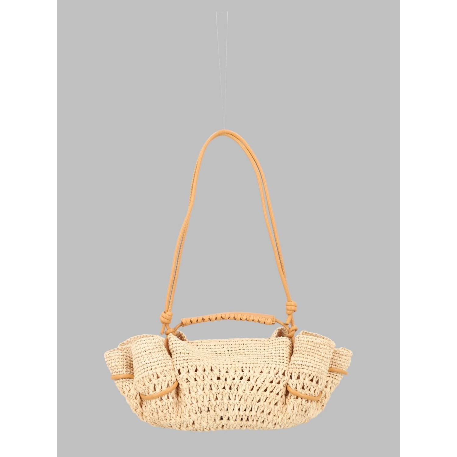 BORSA "ARTA" MINI IN RAFIA CROCHET