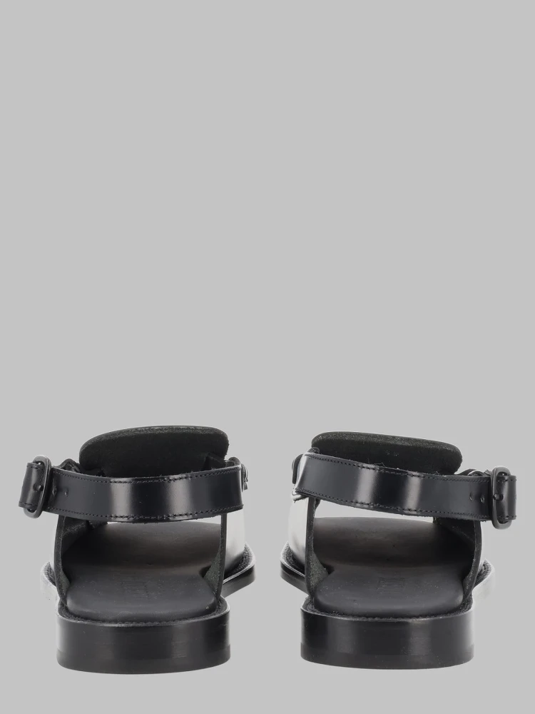 SANDALO "SINEU" IN PELLE alternative
