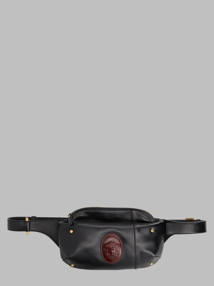 MARSUPIO SMALL IN PELLE CON MEDUSA