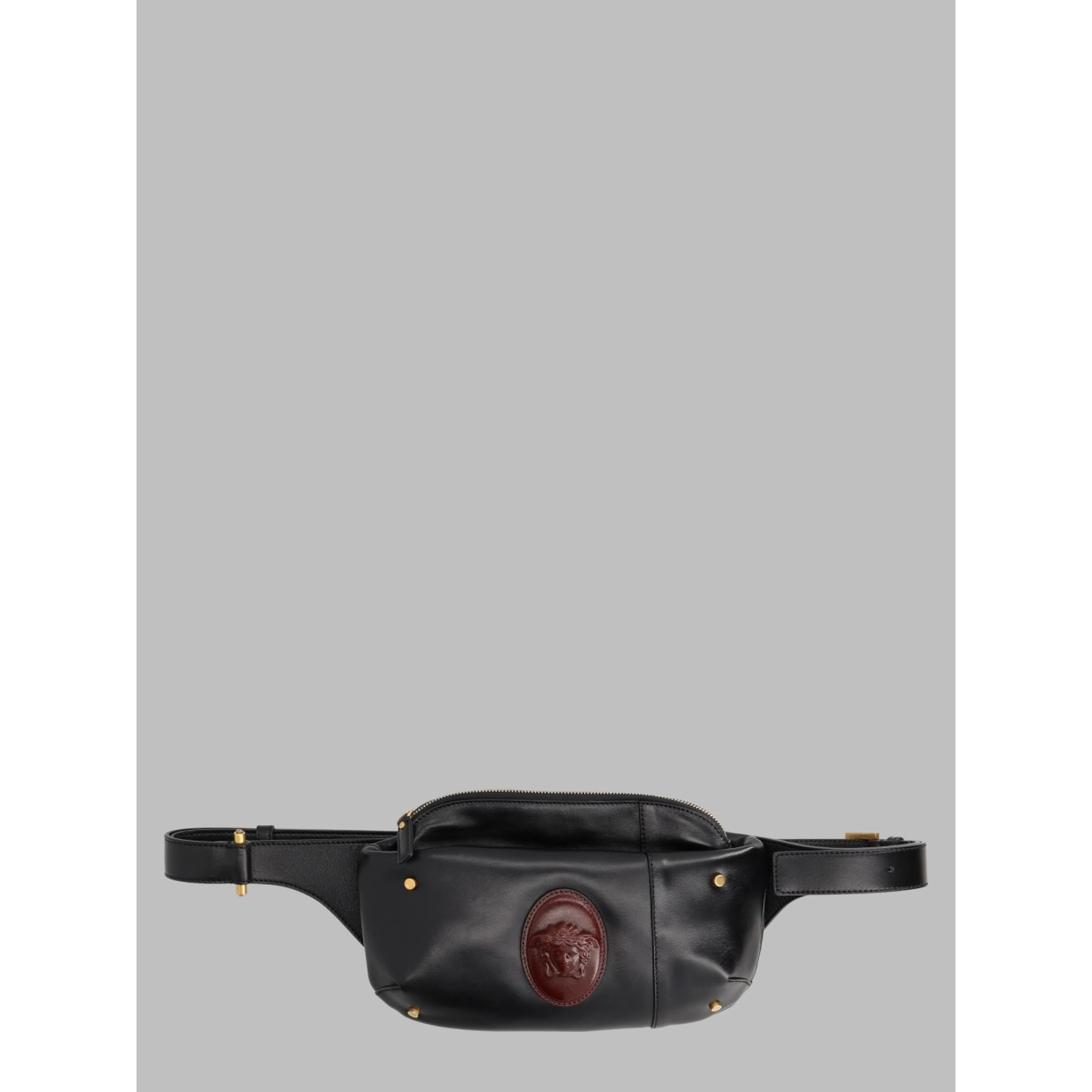 MARSUPIO SMALL IN PELLE CON MEDUSA