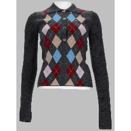 MAGLIA POLO A ROMBI