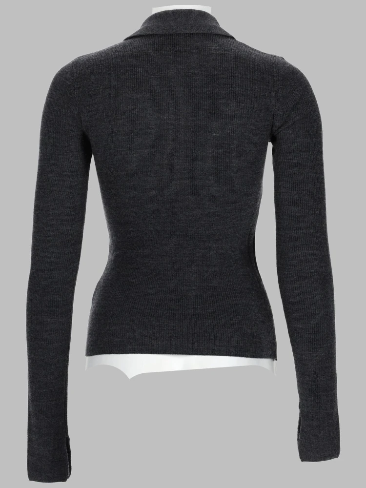 MAGLIA POLO A ROMBI alternative