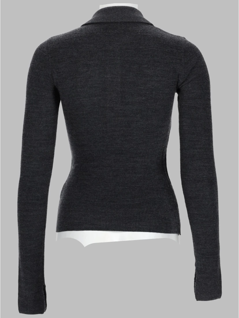 MAGLIA POLO A ROMBI
