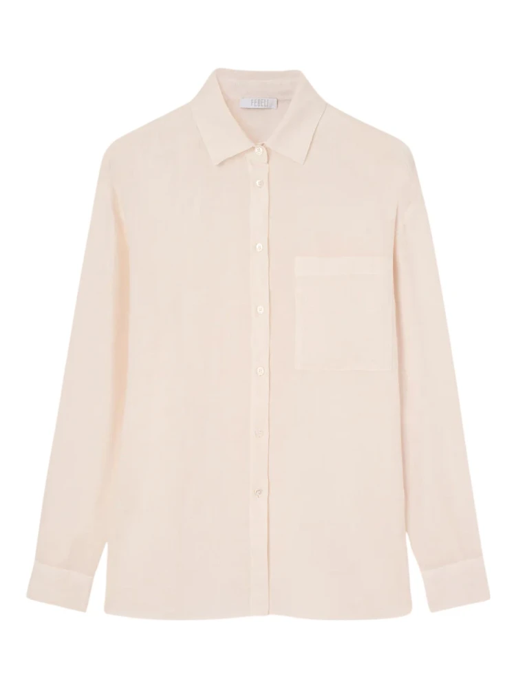 "Palmaria" linen shirt