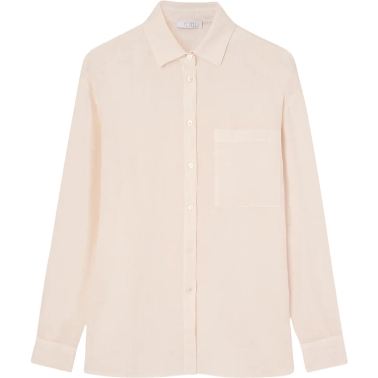"Palmaria" linen shirt