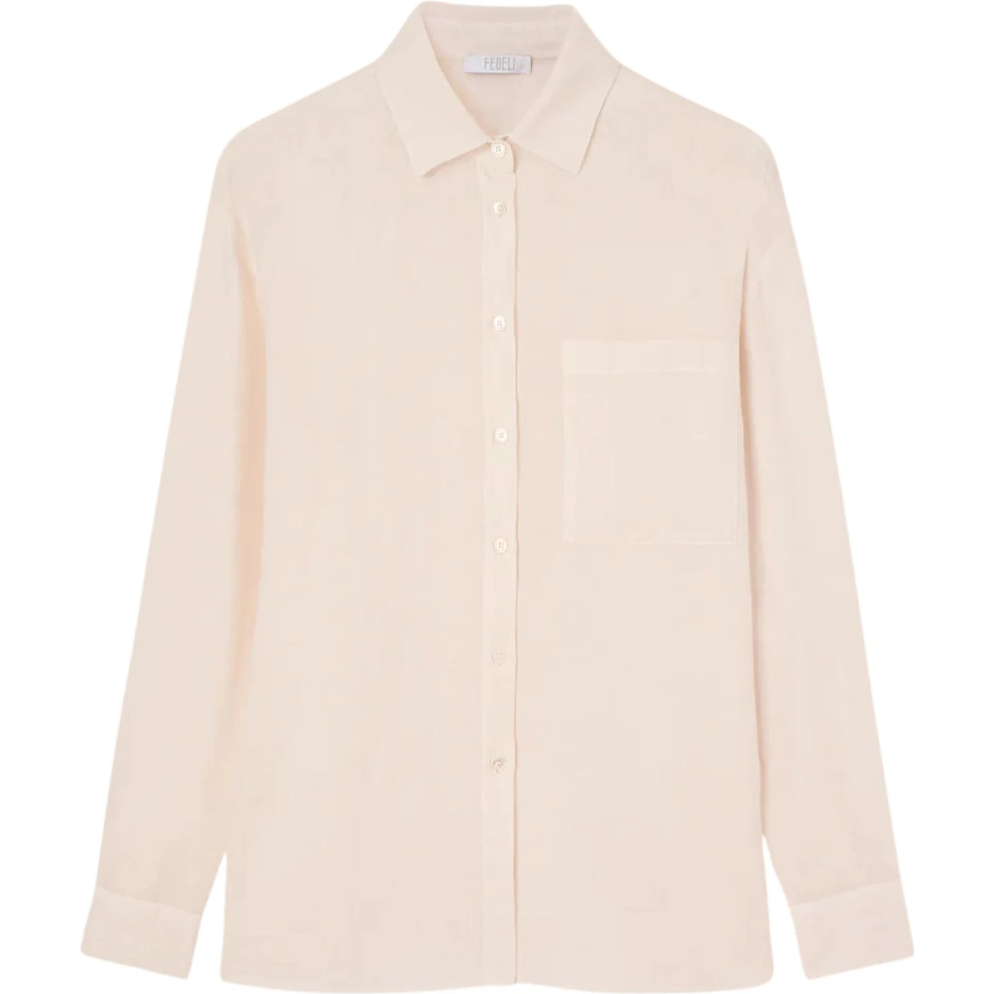 "Palmaria" linen shirt