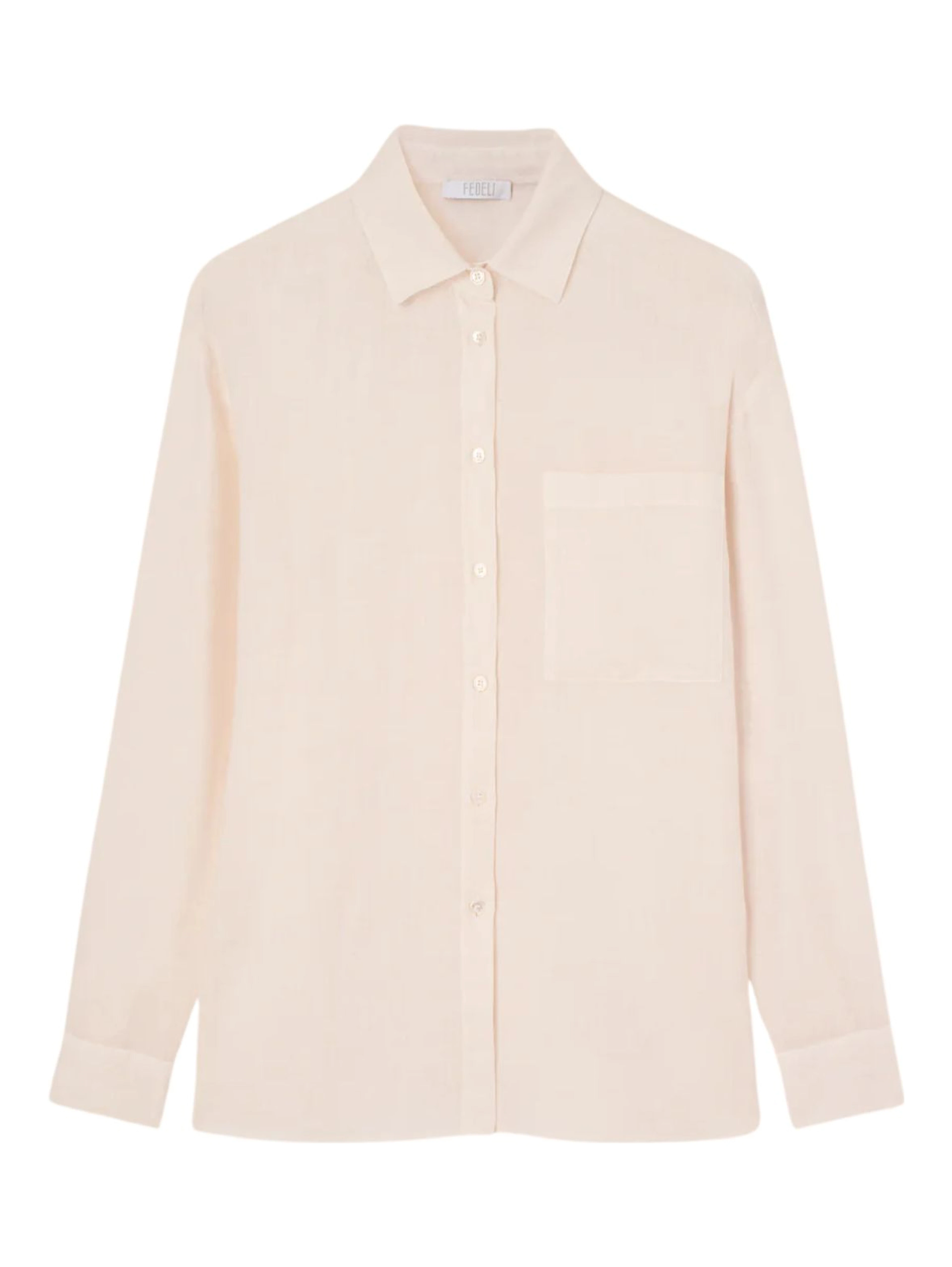"Palmaria" linen shirt