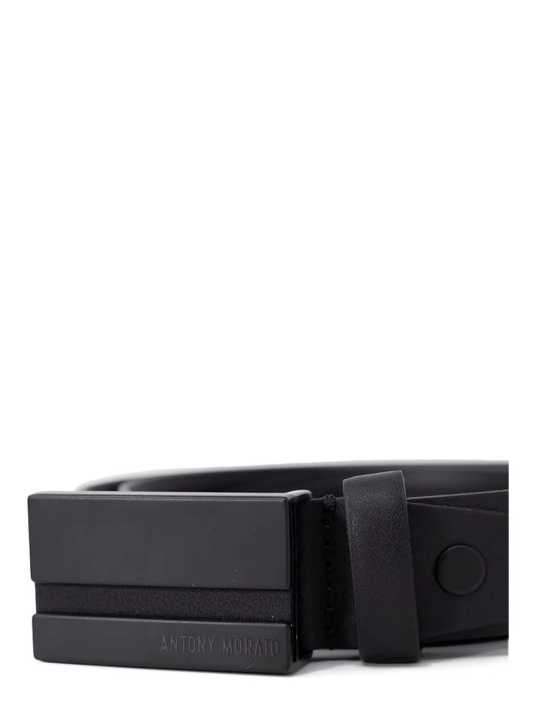 Black Leather Regular Belt alternative