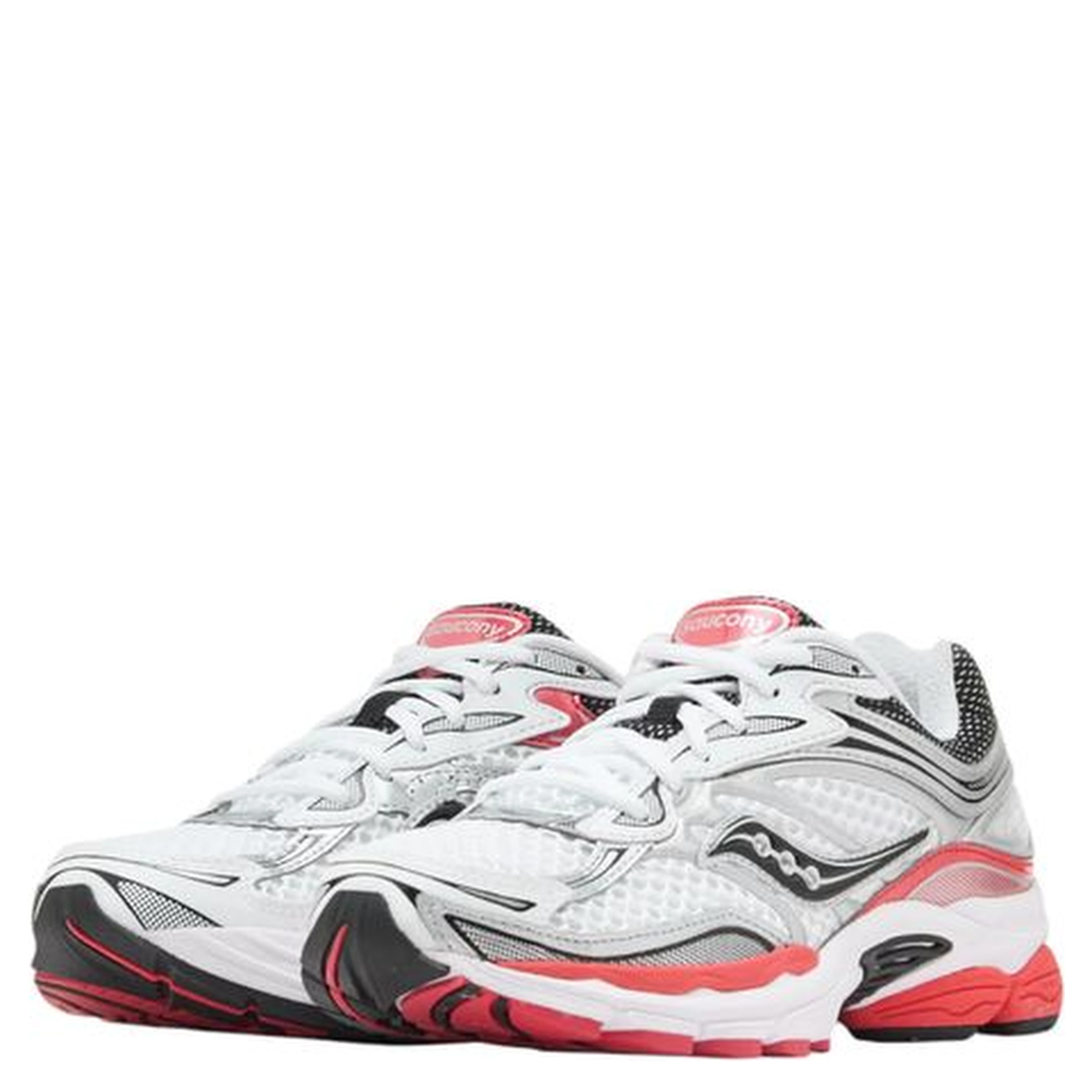 Bicolor Synthetic Athletic Sneakers