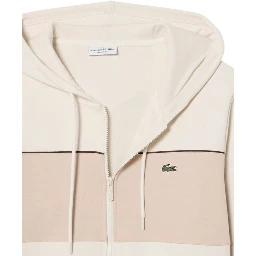 Lacoste Sweaters Cream