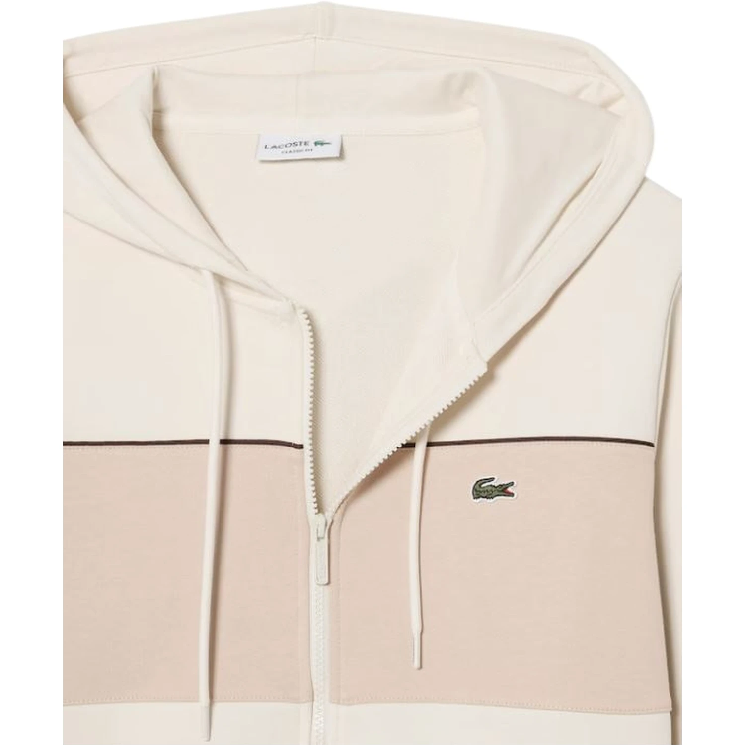 Lacoste Sweaters Cream