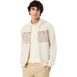 Lacoste Sweaters Cream