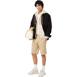 Lacoste Sweaters Cream
