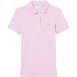 Lacoste T-shirts and Polos Pink