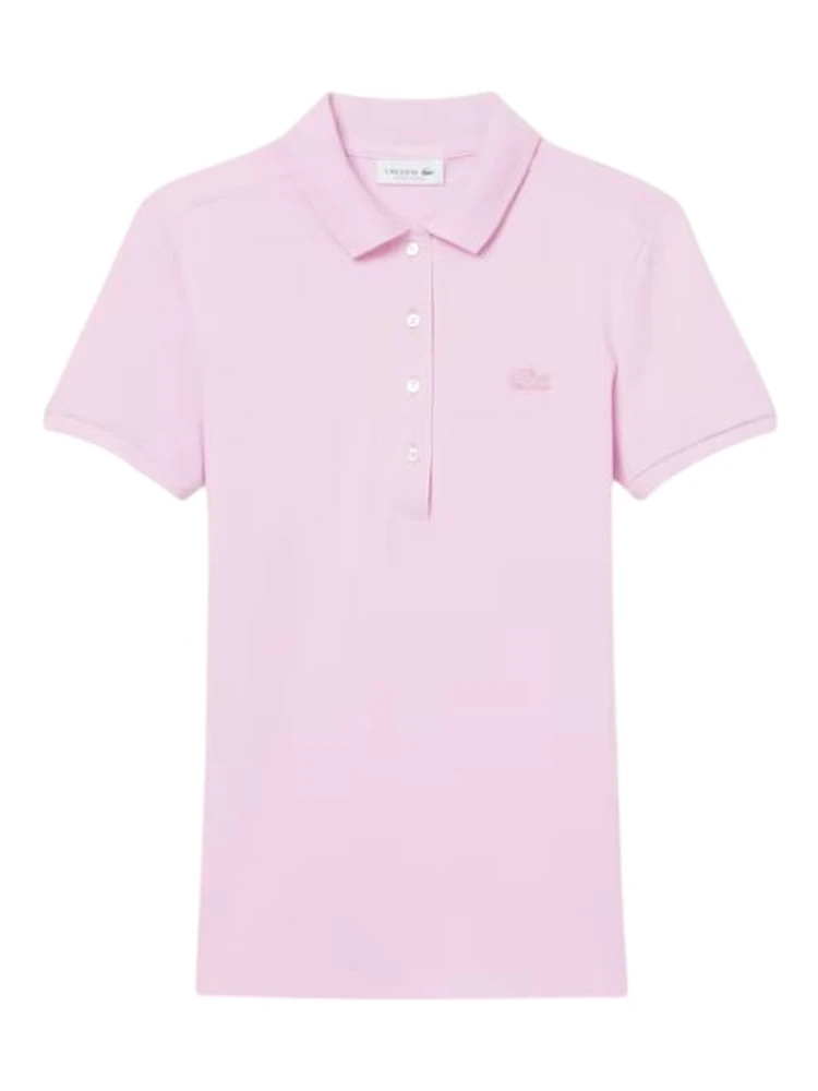 Lacoste T-shirts and Polos Pink