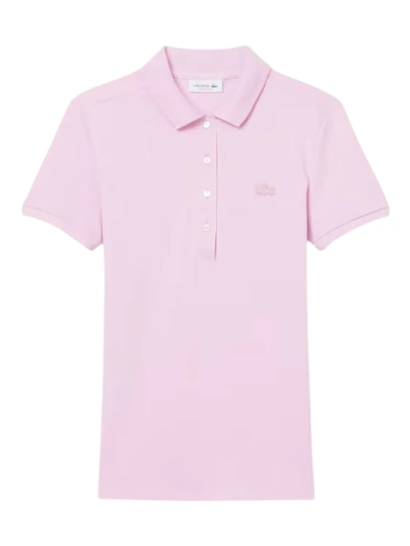 Lacoste T-shirts and Polos Pink
