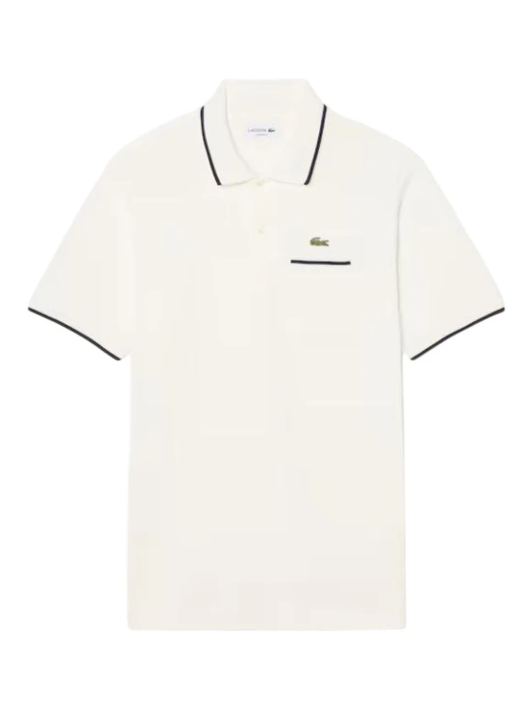 Lacoste T-shirts and Polos White