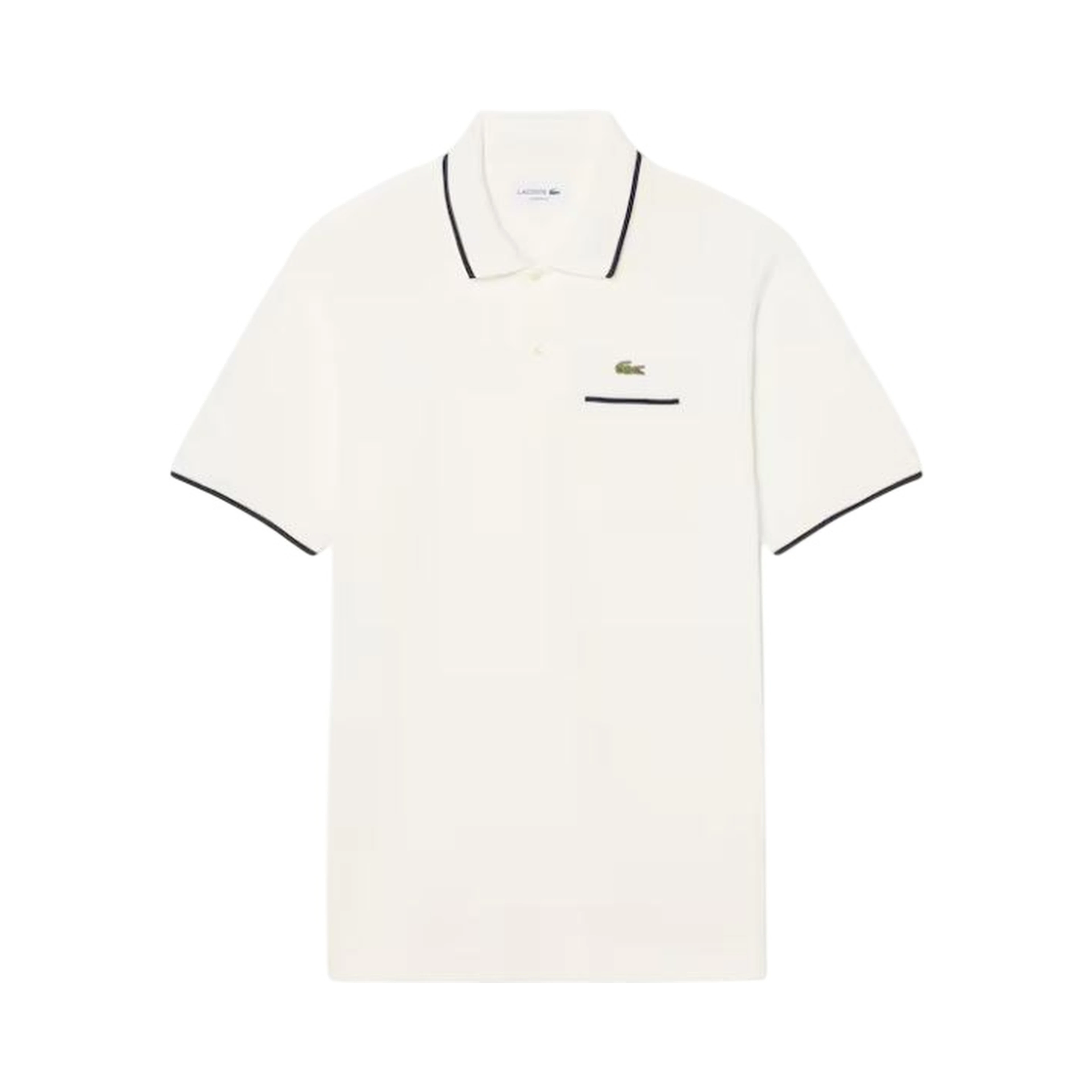 Lacoste T-shirts and Polos White