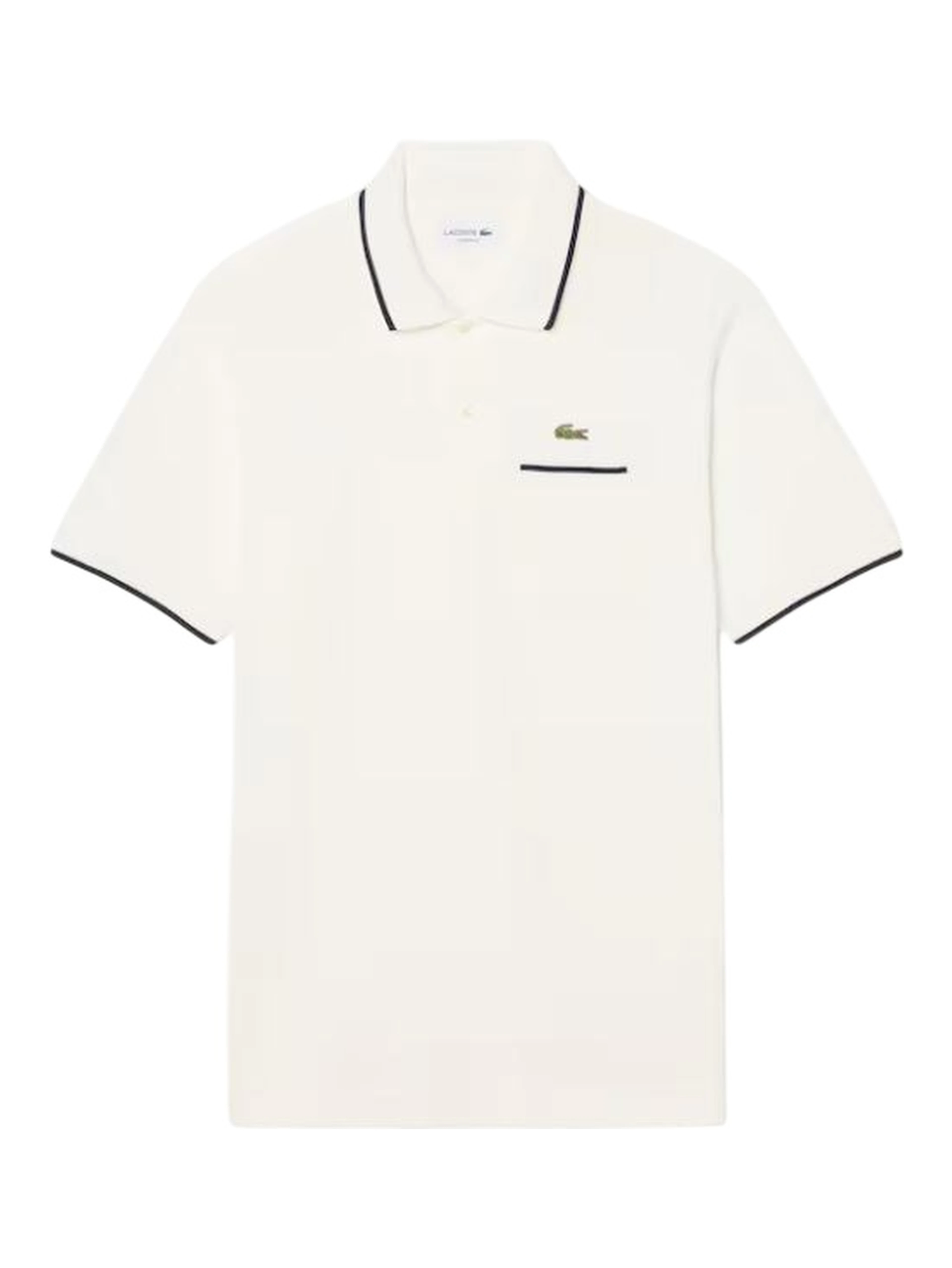 Lacoste T-shirts and Polos White