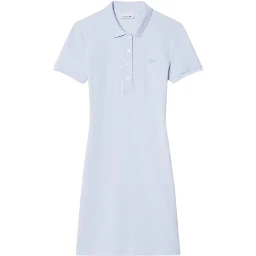 Lacoste Dresses Clear Blue