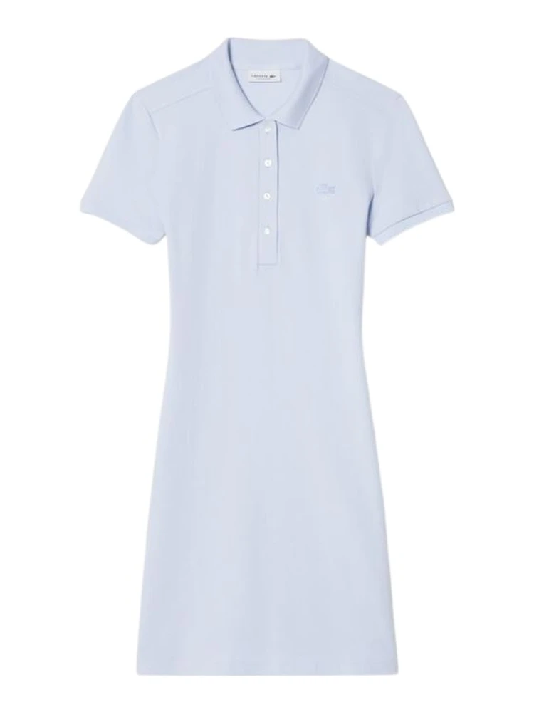 Lacoste Dresses Clear Blue