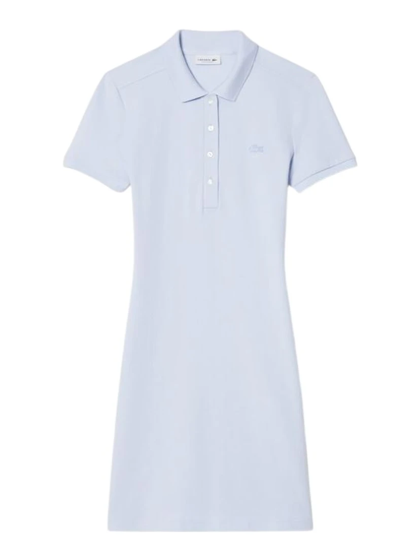 Lacoste Dresses Clear Blue