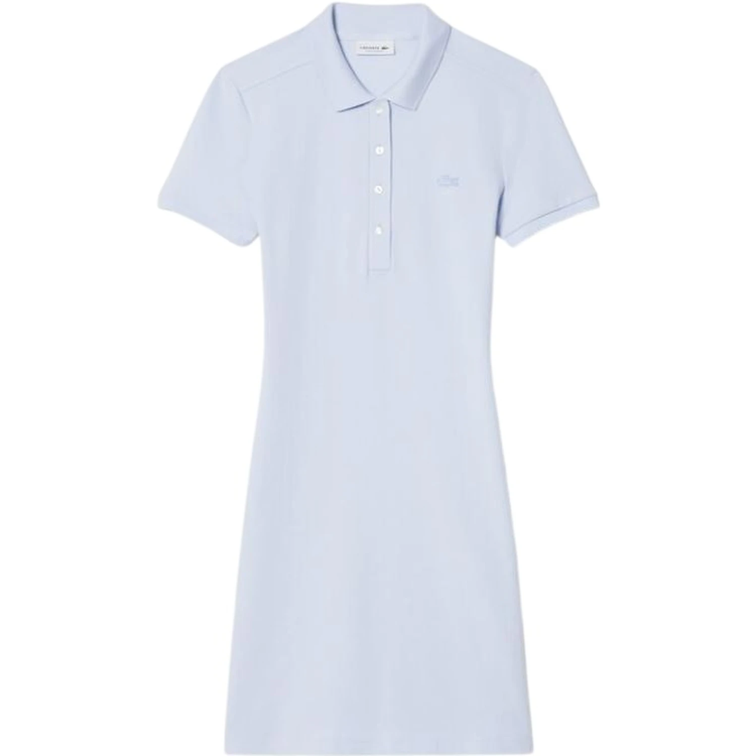 Lacoste Dresses Clear Blue
