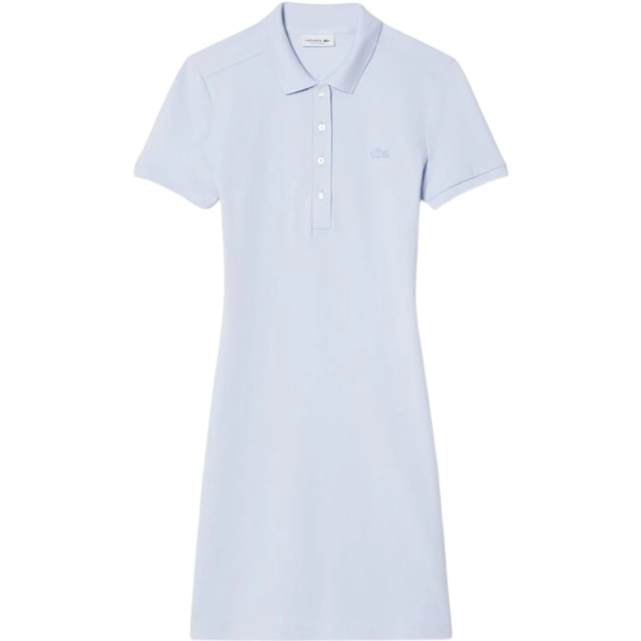 Lacoste Dresses Clear Blue