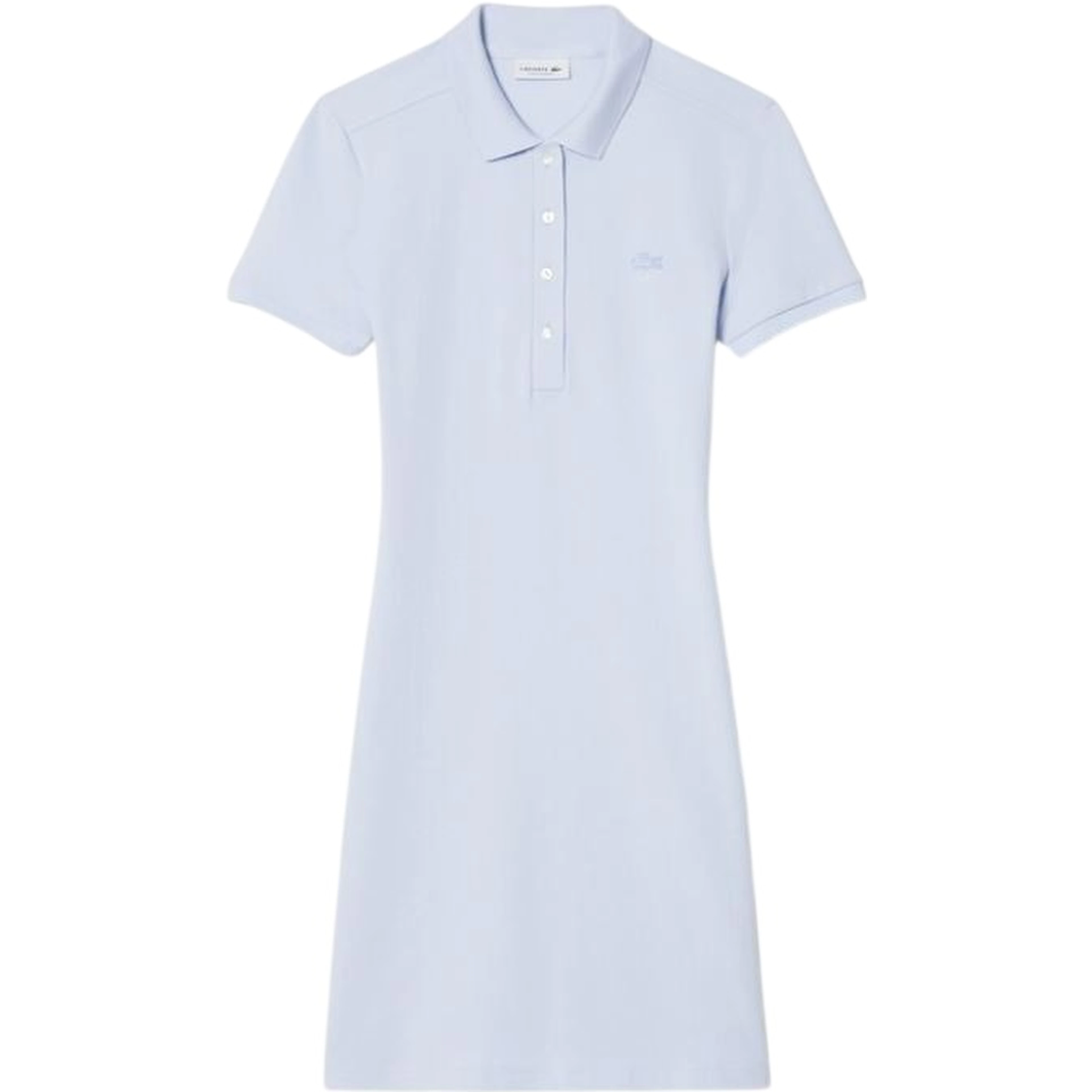 Lacoste Dresses Clear Blue