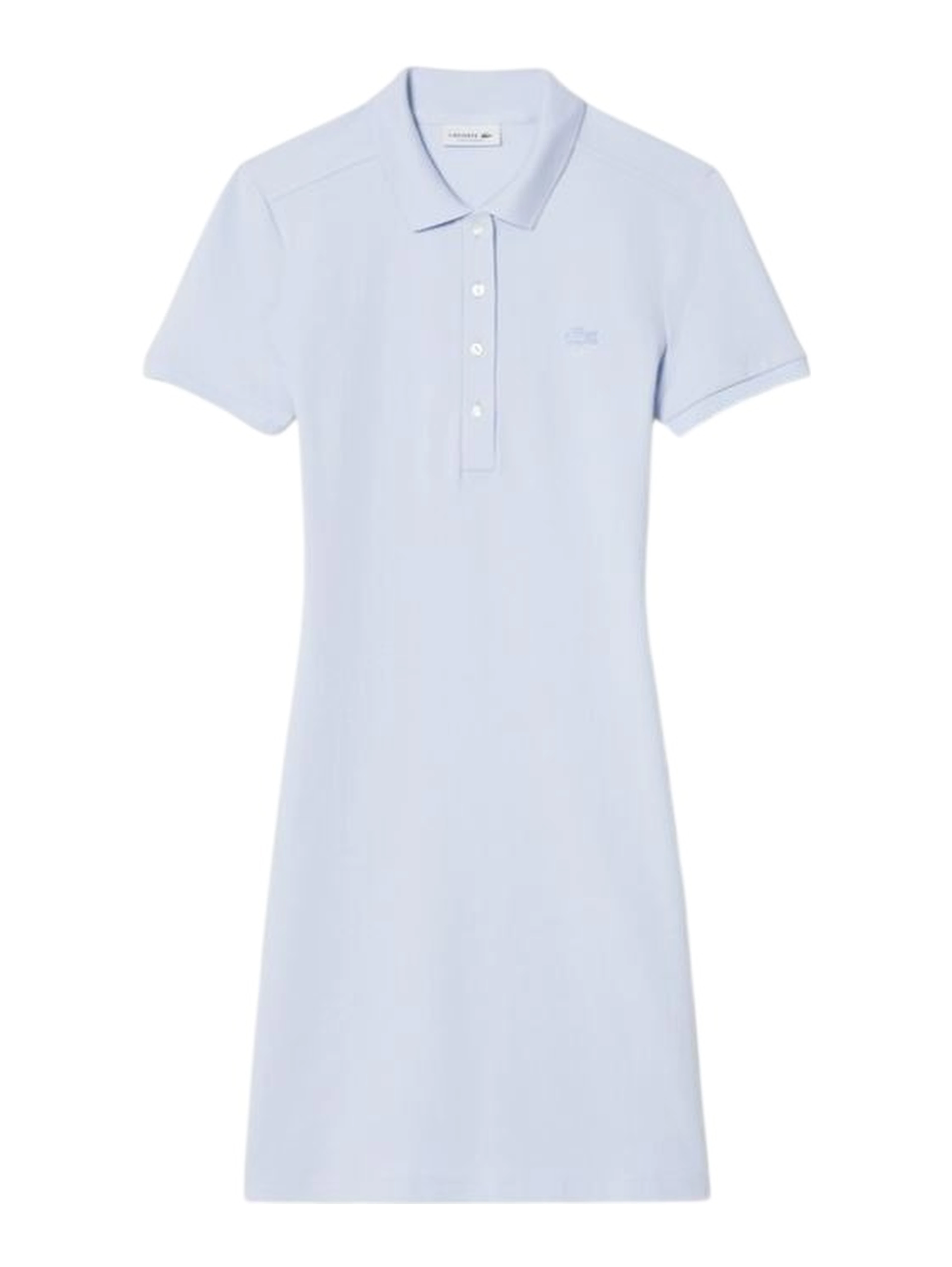 Lacoste Dresses Clear Blue