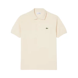 Lacoste T-shirts and Polos Cream