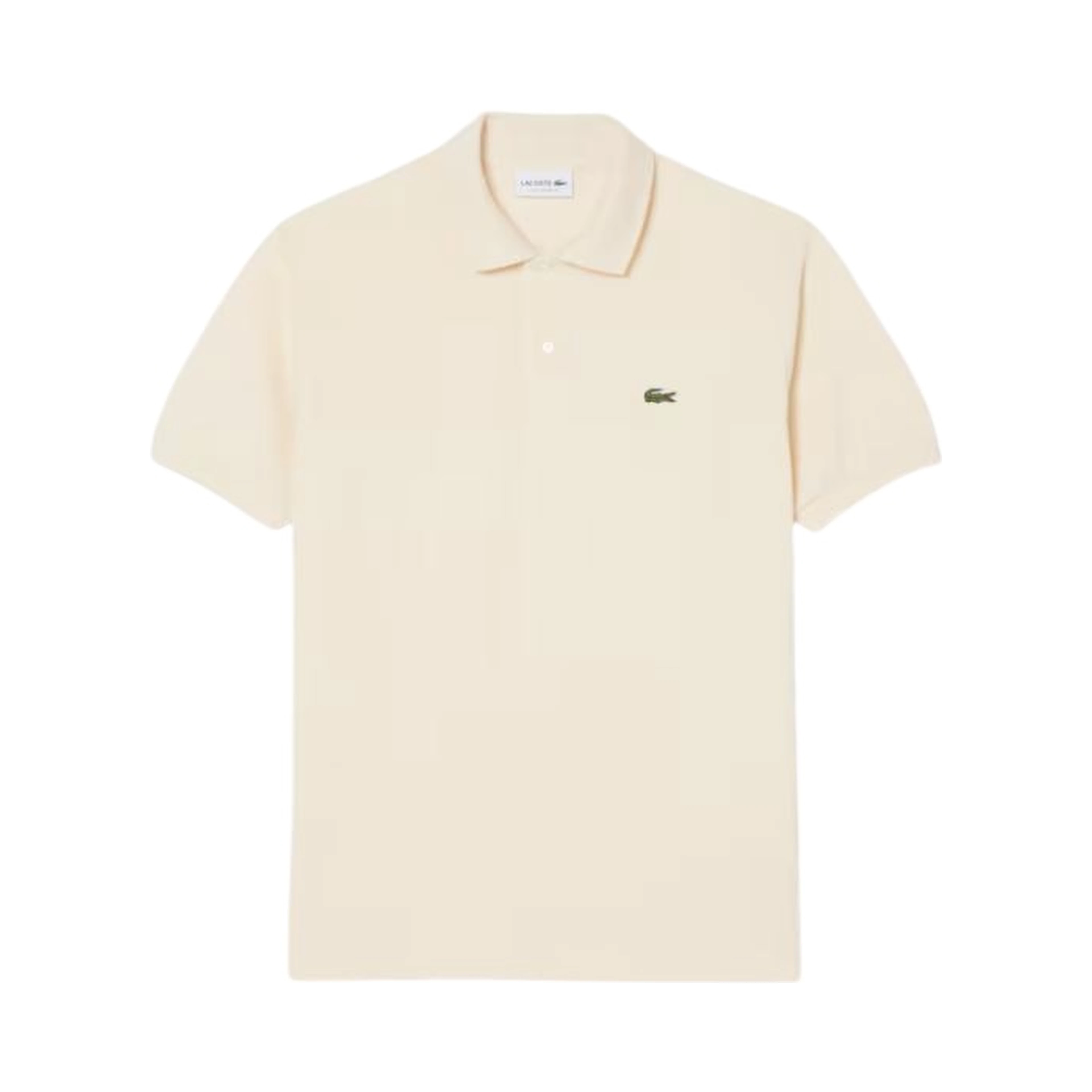 Lacoste T-shirts and Polos Cream