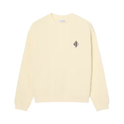 Lacoste Sweaters Cream