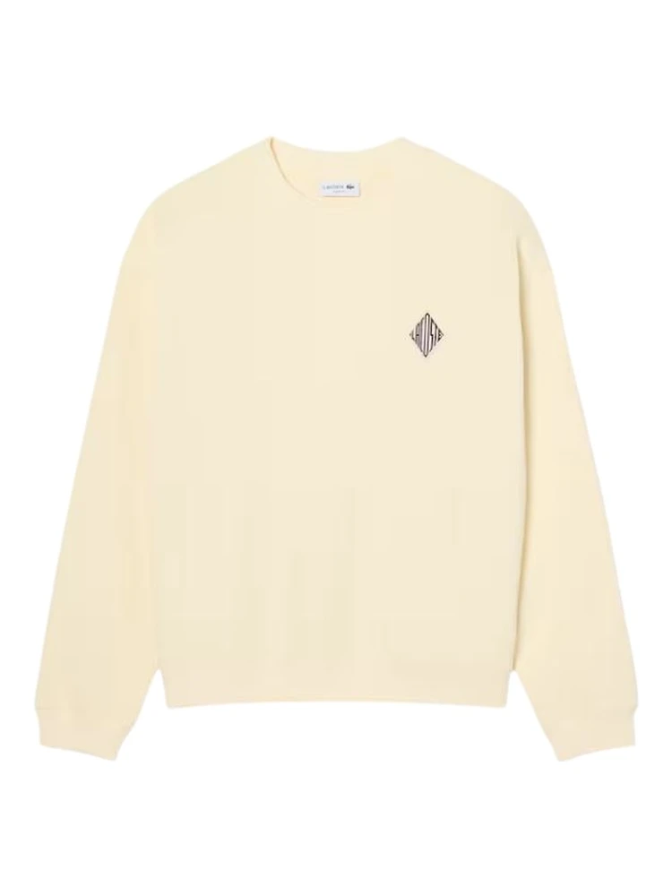 Lacoste Sweaters Cream