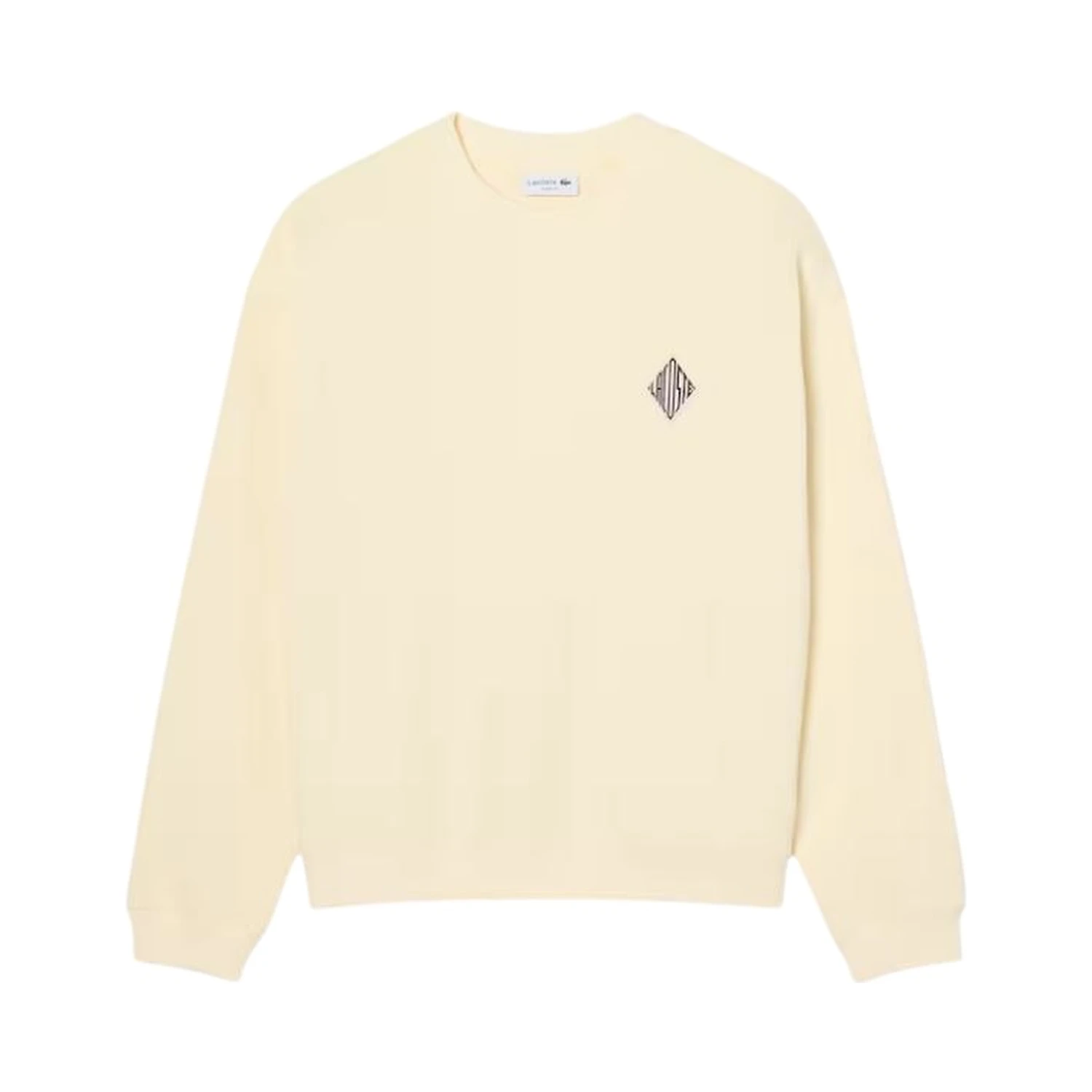 Lacoste Sweaters Cream