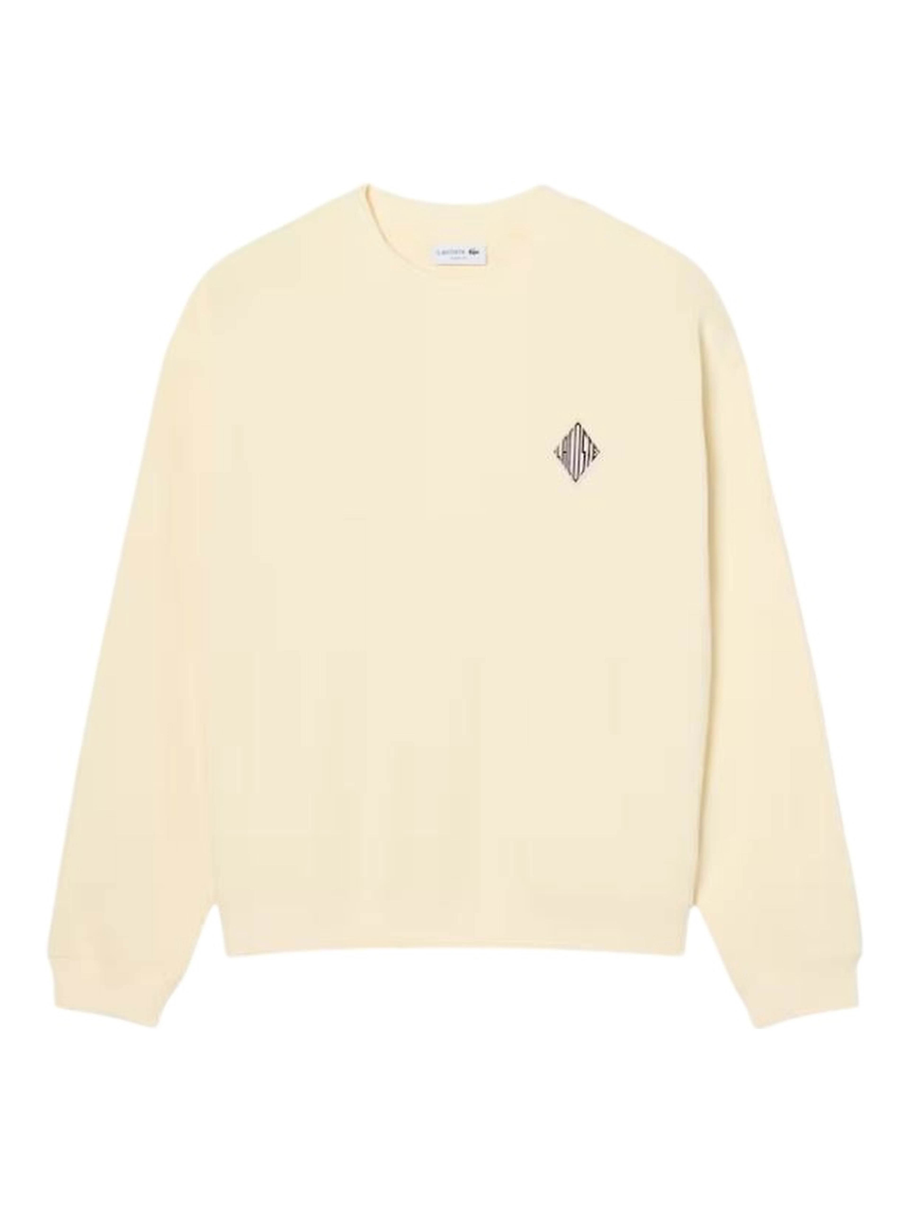 Lacoste Sweaters Cream