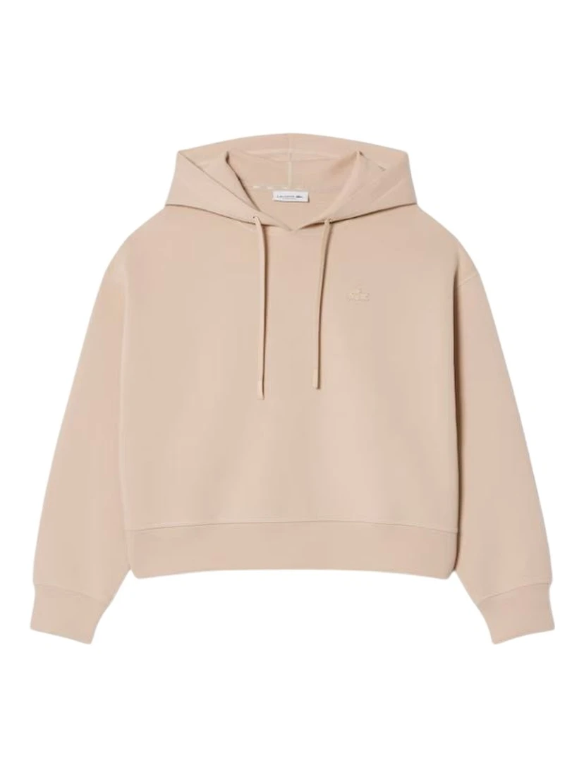 Lacoste Sweaters Beige