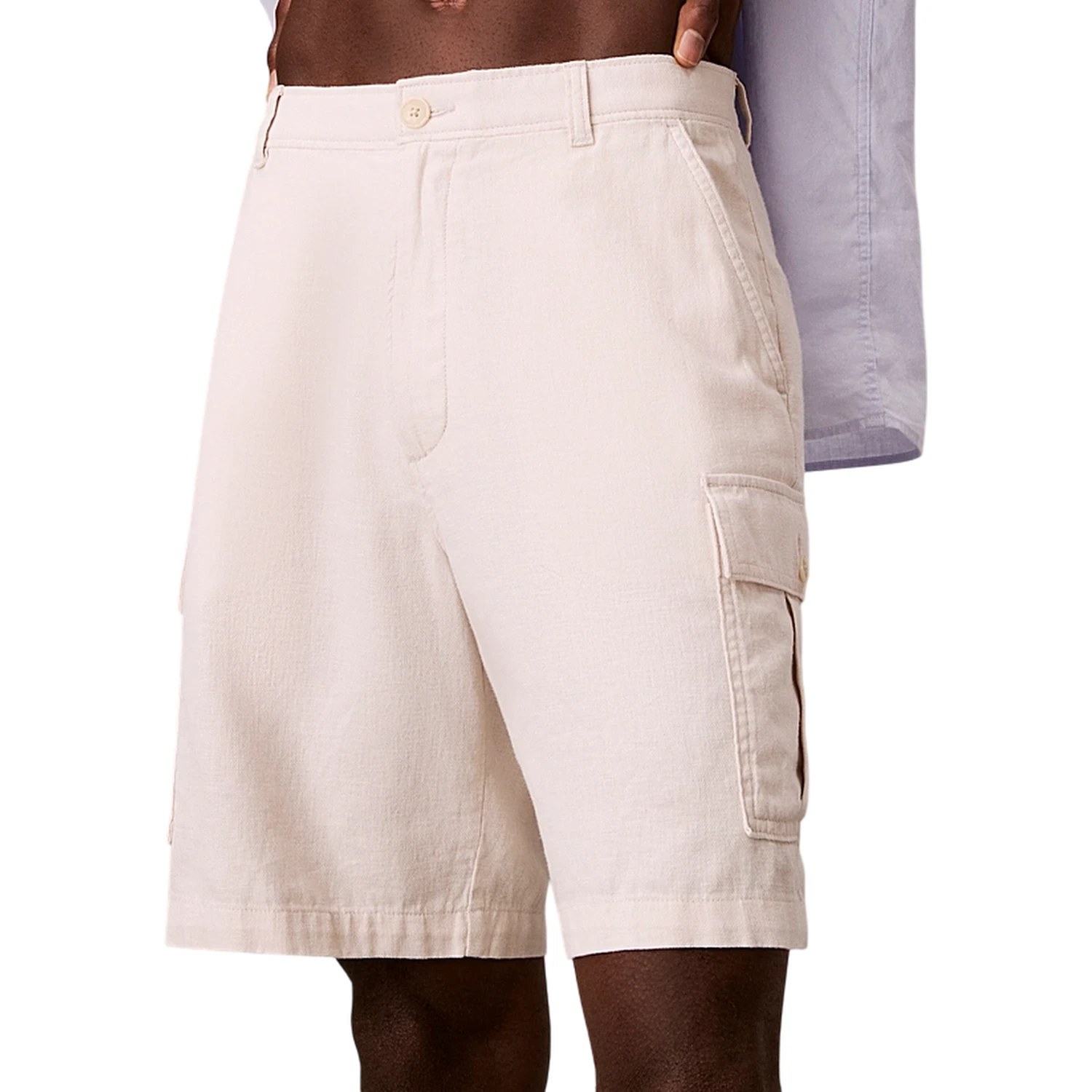 Calvin Klein Shorts White