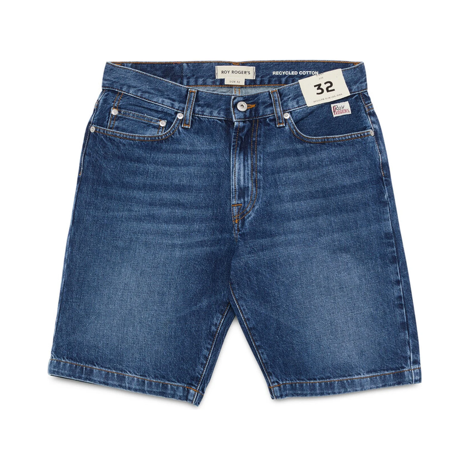 ROY ROGER'S Shorts Blu