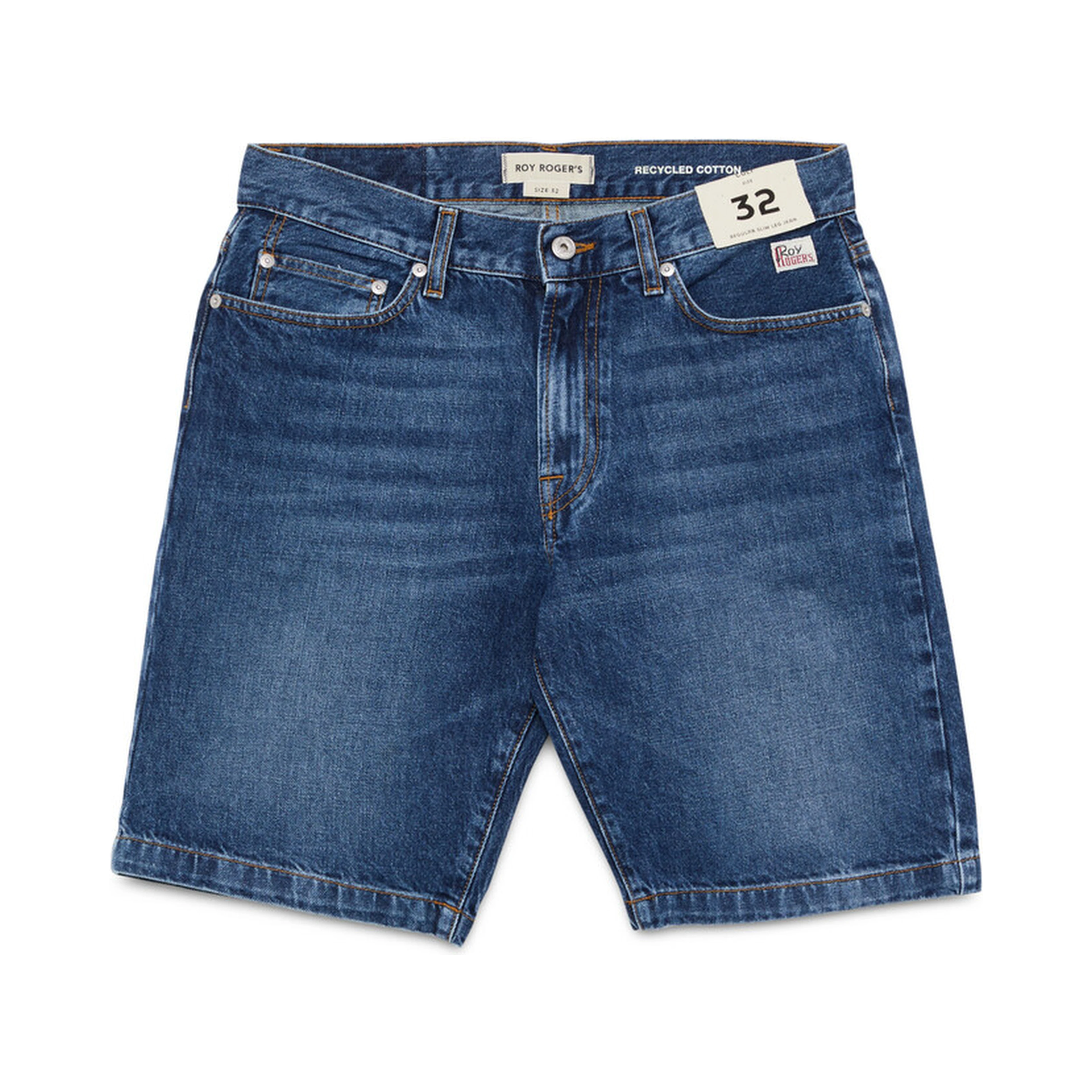 ROY ROGER'S Shorts Blu