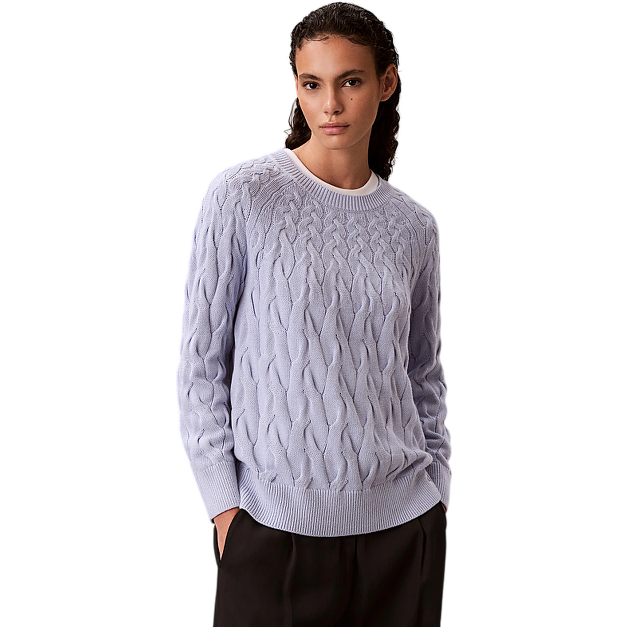 Calvin Klein Sweaters Azure