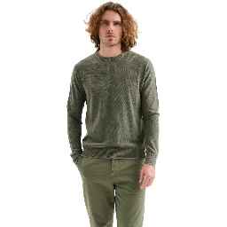 Jaggy Sweaters Green