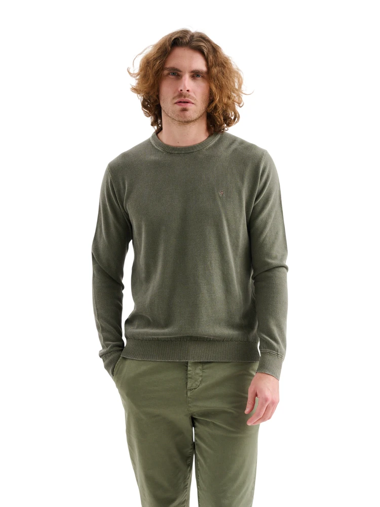 Jaggy Sweaters Green