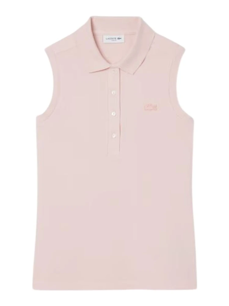 Lacoste T-shirts and Polos Pink