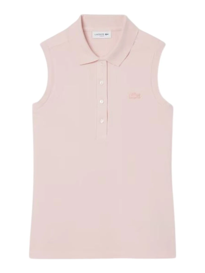 Lacoste T-shirts and Polos Pink
