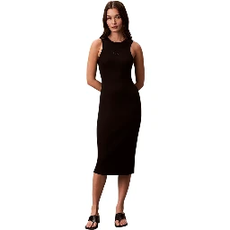 Calvin Klein Dresses Black