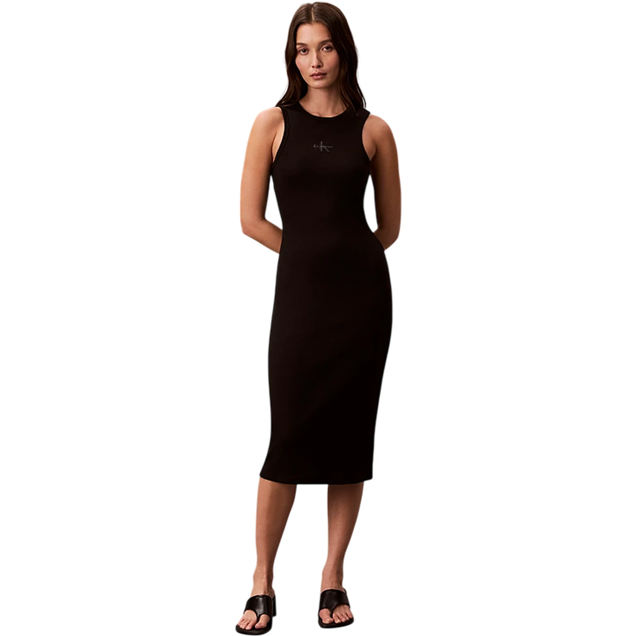 Calvin Klein Dresses Black